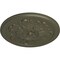 Ekena Millwork Legacy Acanthus Ceiling Medallion (Fits Canopies up to 3 1/2"), 12 3/4"OD x 7/8"P, Witch Hazel CM12LEWHF - alternate 4